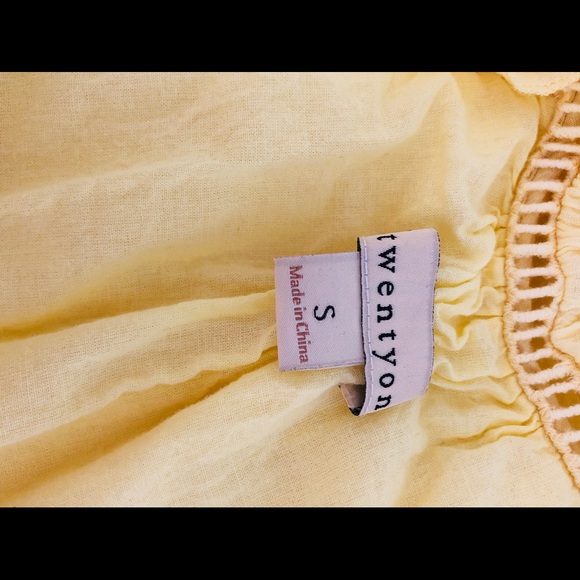 Yellow tunic tank S - Picture 4 of 5